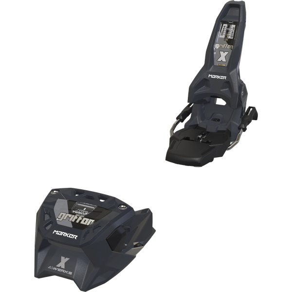 MARKER　GRIFFON 13　BLACK　ブレーキ選択可 Marker Griffon 13 ID Ski Bindings - Powder7