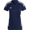 Adidas Women's Condivo 22 Jersey in Team Navy Blue/White