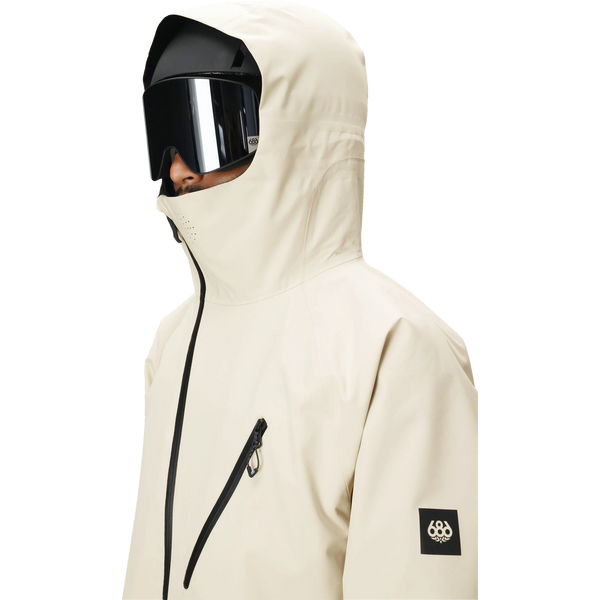 686 Hydra Thermagraph Jacket Mサイズ 686 Men's Hydra Thermagraph Jacket - White Heather