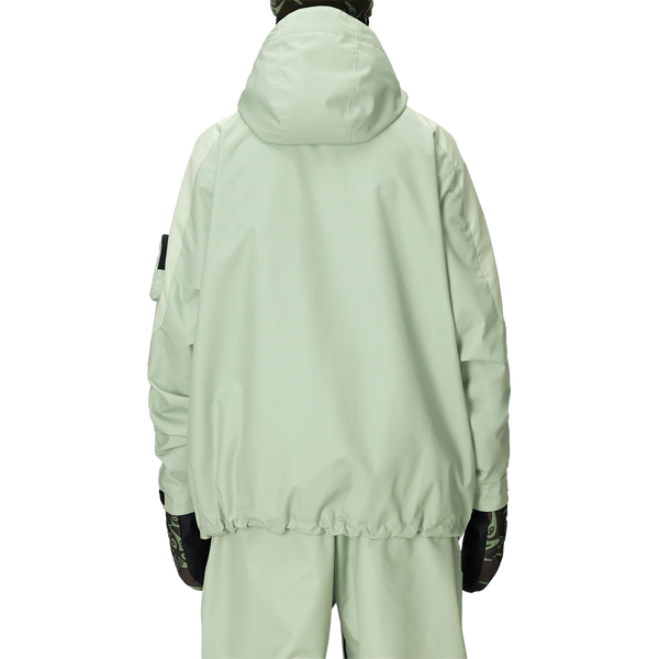 スキー HUF STANDARD PUFFER JACKET II HUF（ハフ）の「STANDARD PUFFER JACKET II / HUF パファー