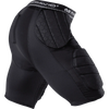 Shock Doctor Rival Integrated 5-Pad Girdle in Black