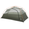 Big Agnes Copper Spur UL2 Bikepack in Lichen Green tent body and poles