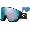Oakley Flow Scape L in Matte Black + Prizm Sapphire Iridium/Prizm Iced Iridium