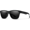 Smith Sport Optics Lowdown Slim 2 in Matte Black + ChromaPop™ Glass Polarized Black