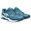 Asics Men's Gel-Dedicate 8 400-Restful Teal/White pair front right