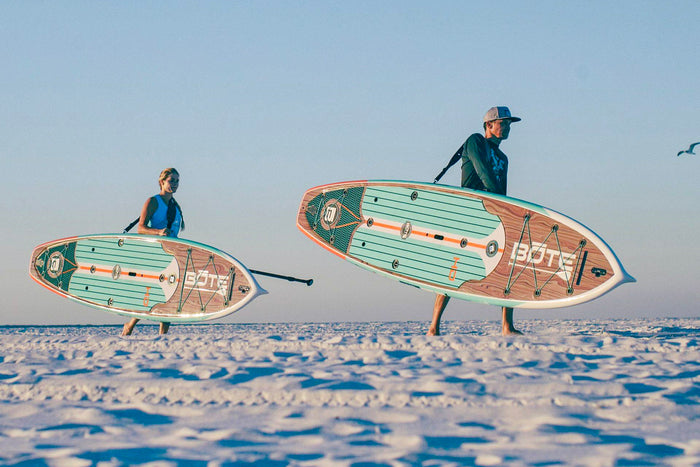 SB STAFF REVIEW: BOTE STAND UP PADDLEBOARD