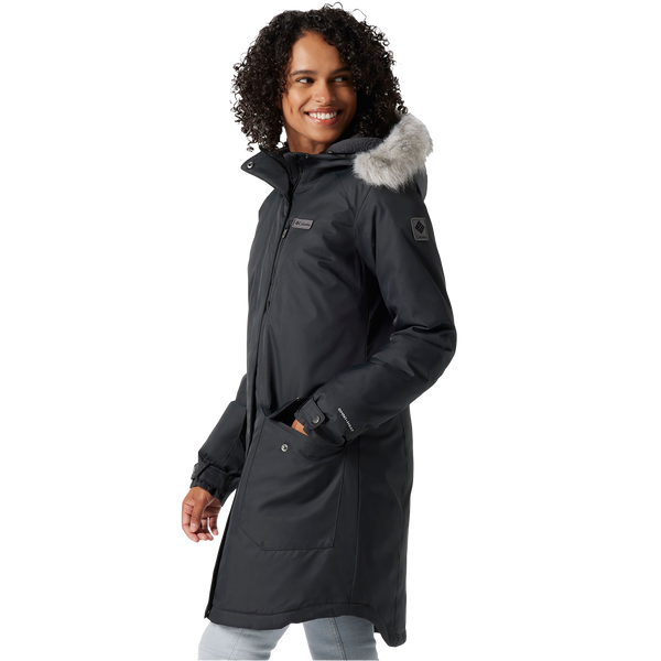 Women s Suttle Mountain Long Insulated Jacket Sports Basement