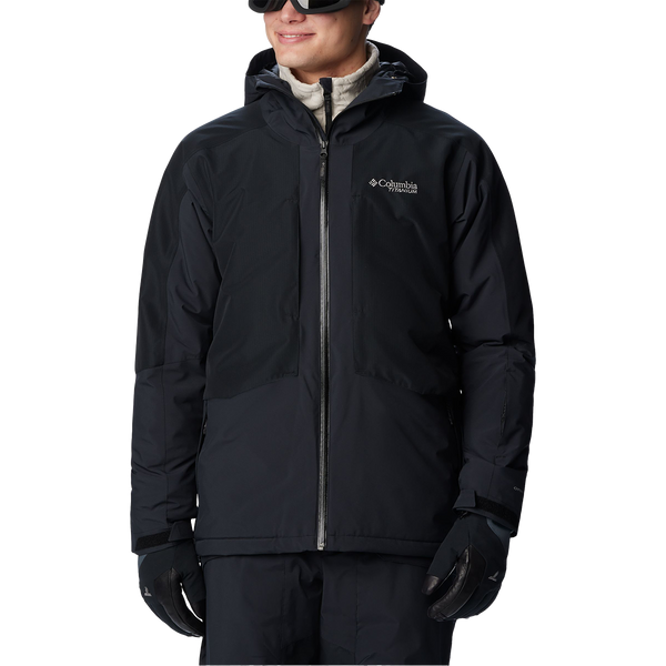 Columbia snow jacket mens shop