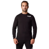 Fox Head Ranger Long Sleeve Drirelease Jersey black on model front