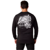 Fox Head Ranger Long Sleeve Drirelease Jersey black back
