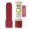 Sun Bum SPF 15 Tinted Lip Balm open