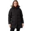 Helly Hansen Women's Blossom Puffy Parka 990-Black on model front