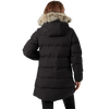 Helly Hansen Women's Blossom Puffy Parka 990-Black on model back