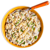 Mountain House Beef Stroganoff with Noodles prepared
