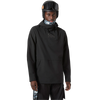 Helly Hansen Men's Ullr D Shield Hoodie 990-Black on model front