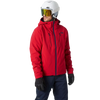 Helly Hansen Alpha 4.0 Jacket 162-Red on model front