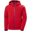 Helly Hansen Alpha 4.0 Jacket 162-Red fornt