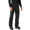 Helly Hansen Men's Swift 3L Shell Pant 990-Black on model front