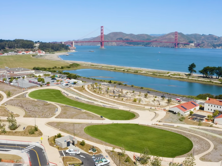 WHAT'S NEW: PRESIDIO TUNNEL TOPS