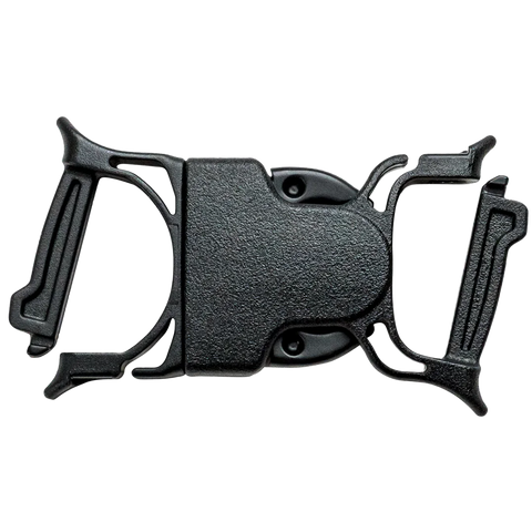 Dual Snap Bar Buckle 1"