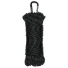 Gear Aid Heavy-Duty 550 Paracord 100 ft Black Reflective