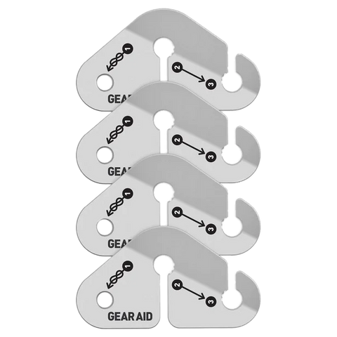 Line Tensioners - Sm, 4 pack