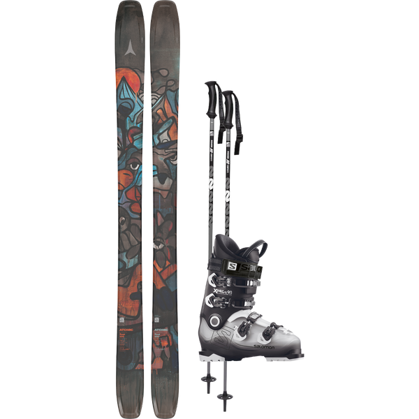 Atomic Bent 100 Demo Ski Package – Sports Basement