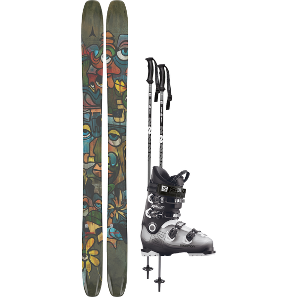 Atomic Men's Bent 110 Demo Ski Package – Sports Basement