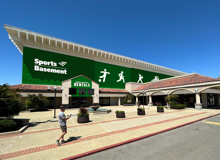 Coming soon to san jose: the newest sports basement store!