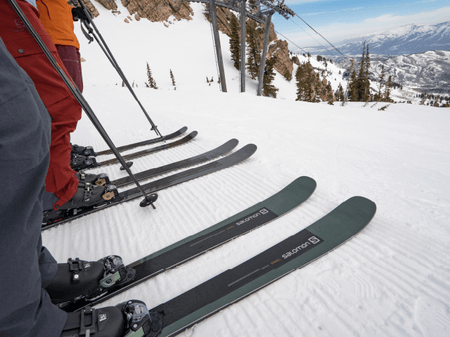 up to 40% off ski hardgoods