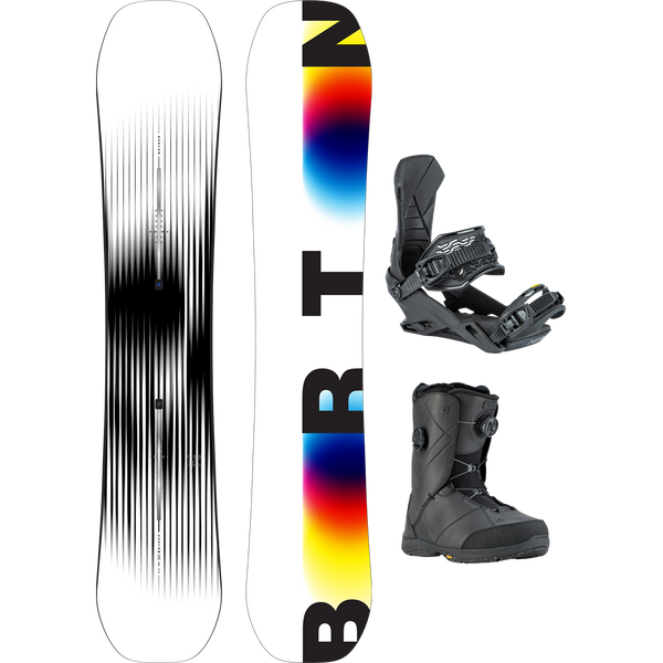 Burton Custom X Camber Demo Snowboard Package – Sports Basement