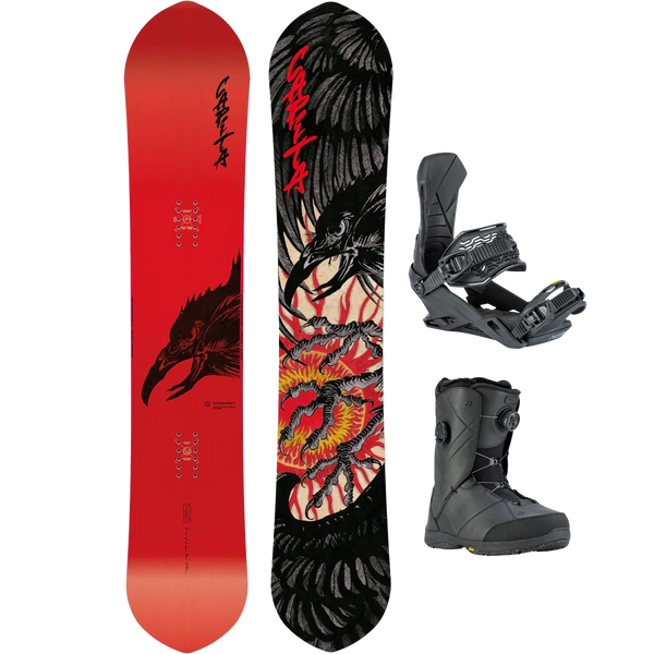 Capita Kazu Kokubo Pro Wide Demo Snowboard Package – Sports Basement