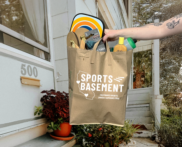 Get your gear doordashed for free!