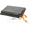 Big Agnes Fly Creek UL1 Footprint in Asphalt folded