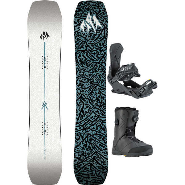 Jones Snowboards Aviator 2.0 Demo Snowboard Package – Sports Basement