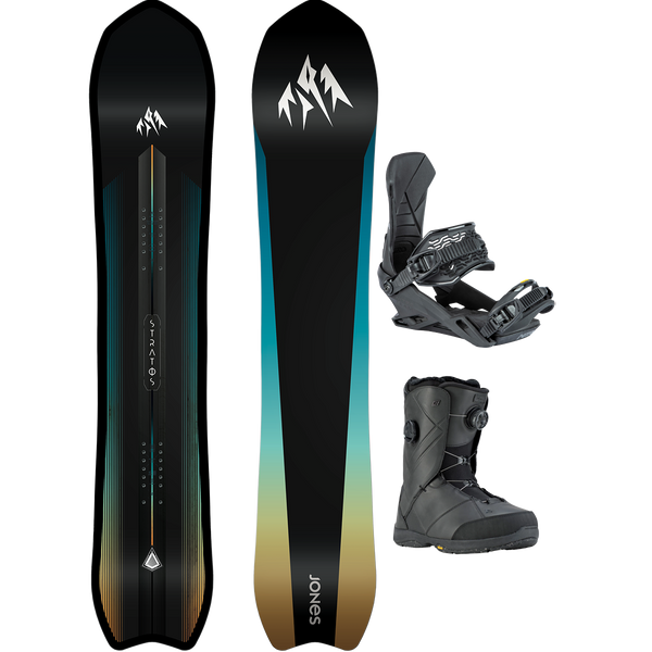 Jones Snowboards Stratos Demo Package – Sports Basement