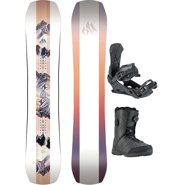 Jones Snowboards Women's Twin Sister Demo Package – Sports Basement