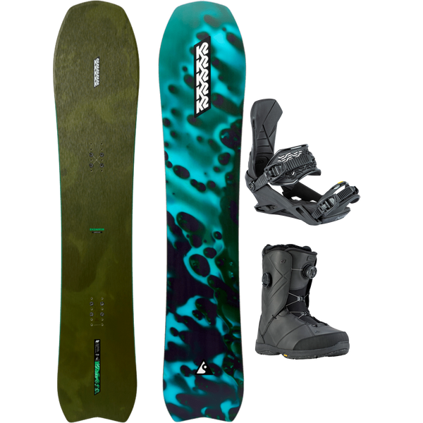 K2 Excavator Demo Package – Sports Basement