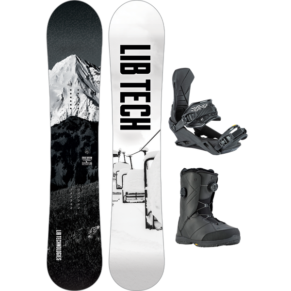 Lib Tech Cold Brew Demo Snowboard Package – Sports Basement