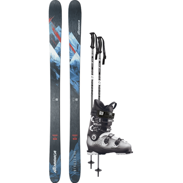 Nordica Enforcer 99 Demo Ski Package – Sports Basement