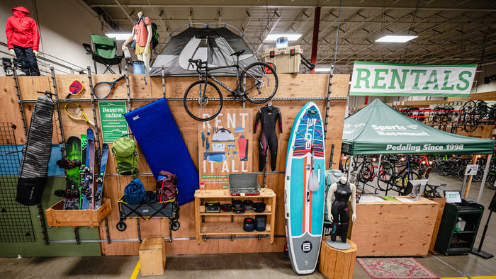 Rent it all at sb Presidio