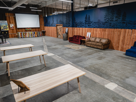 USE OUR FREE COMMUNITY SPACES
