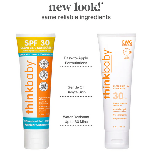 Clear zinc deals sunscreen