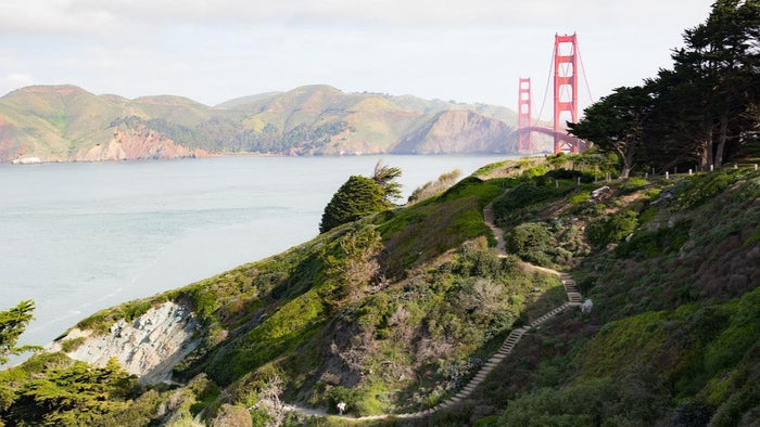 3 itineraries to re-discover the presidio