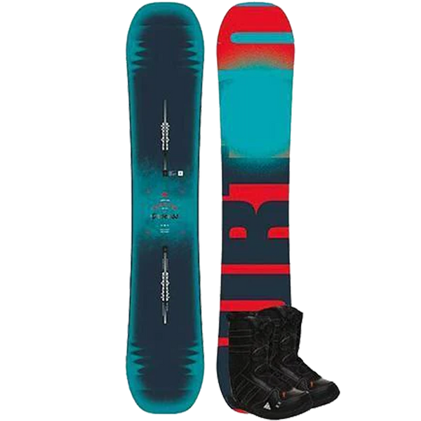 Burton Men's Process Sport Snowboard Package – Sports Basement