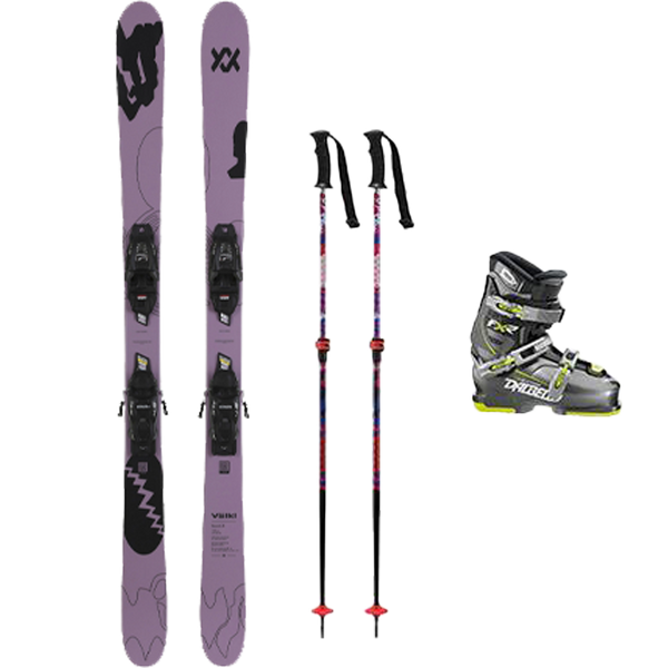 Volkl Kids' Revolt Jr Sport Ski Package – Sports Basement