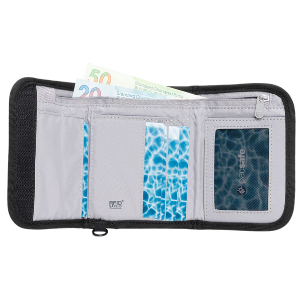 RFIDsafe V125 Trifold Wallet Sports Basement