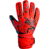 Reusch Youth Attrakt Silver 23 Glove 3333-Red/Black back