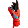 Reusch Youth Attrakt Silver 23 Glove 3333-Red/Black right thumb