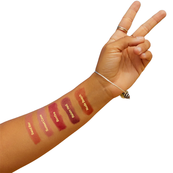 Sun bum tinted lip balm discount